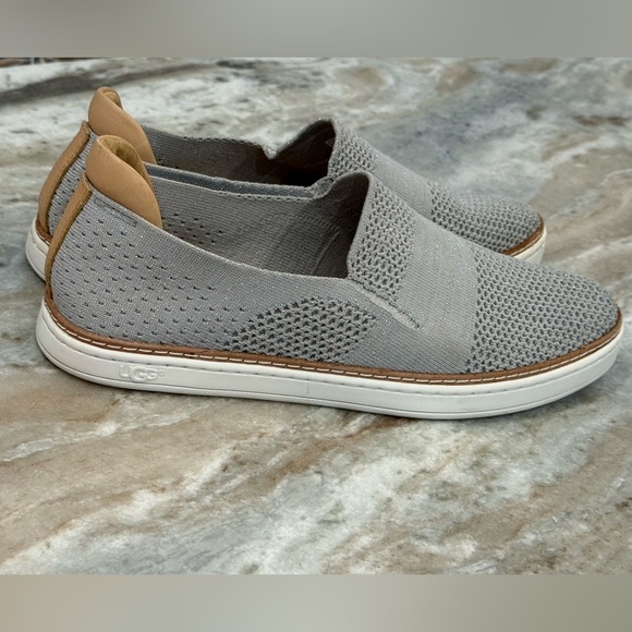 Women’s UGG Sammy Hyper Weave slip on sneakers- Size 10 - Picture 8 of 9